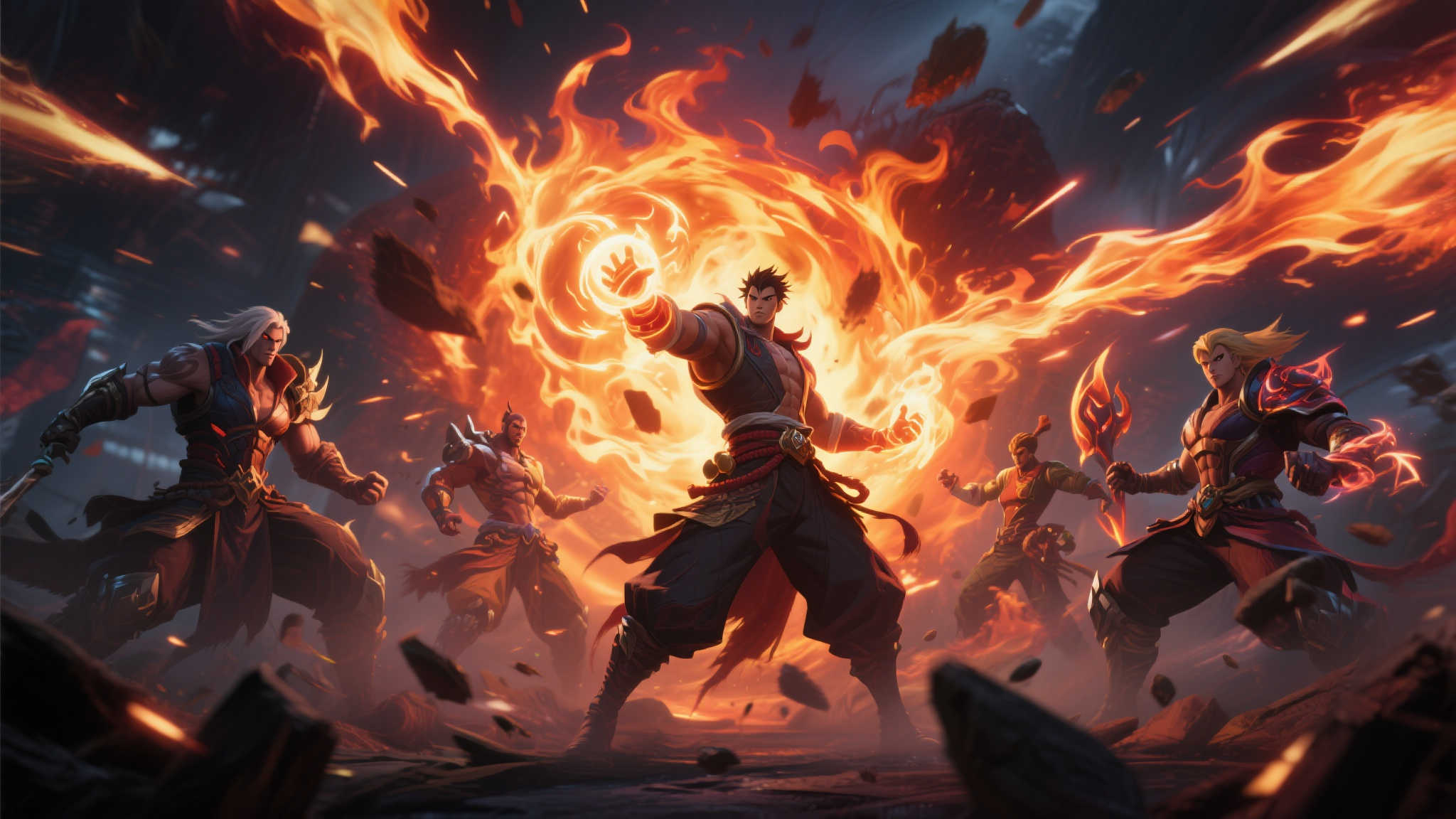 《鬼灭之刃 火之神血风谭2》最新预告：人气柱双强集结！