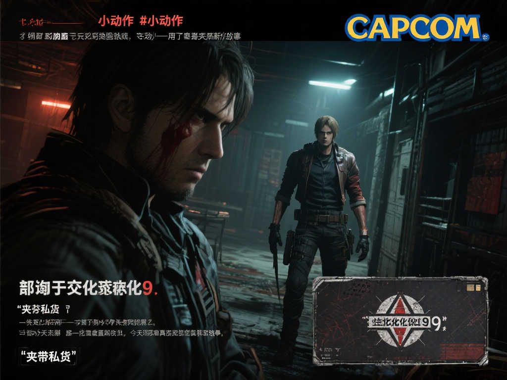 卡普空暗藏玄机被玩家揭秘：疑似《生化危机9》彩蛋曝光！