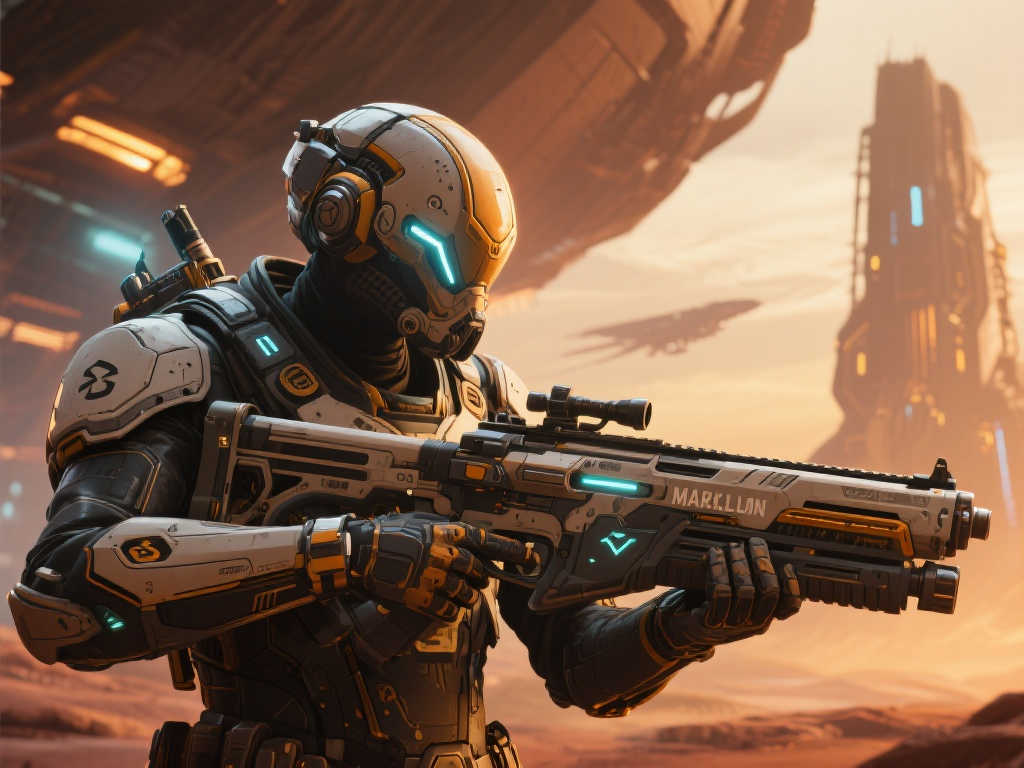 棒鸡新作《马拉松》实机曝光：全新玩法与武器一览