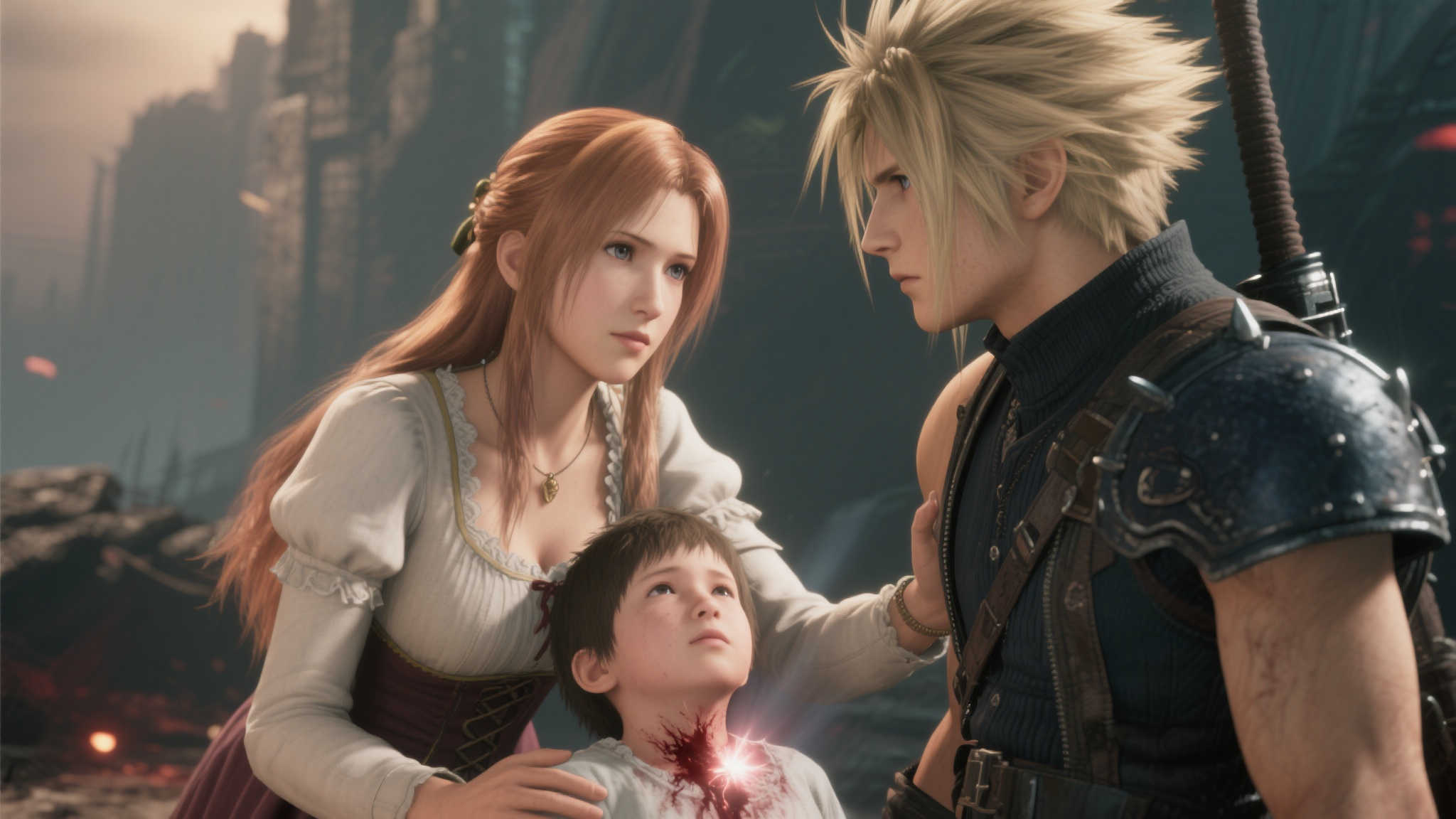 一、血缘之爱：无条件的守护者
说到游戏