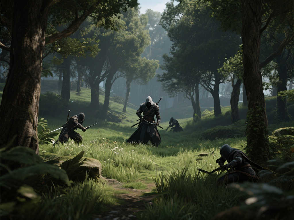 玩家不满《AC影》地图设计：空荡无物，尽是草木！