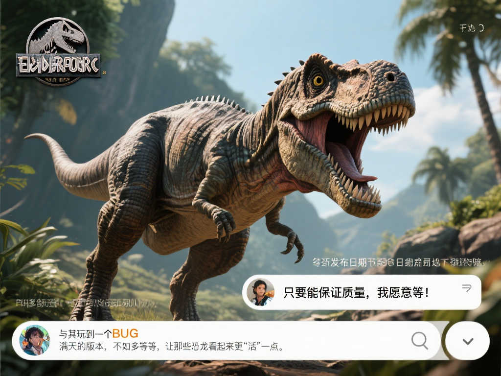 《侏罗纪公园：生存》官方声明：仍在开发中，年内无望推出