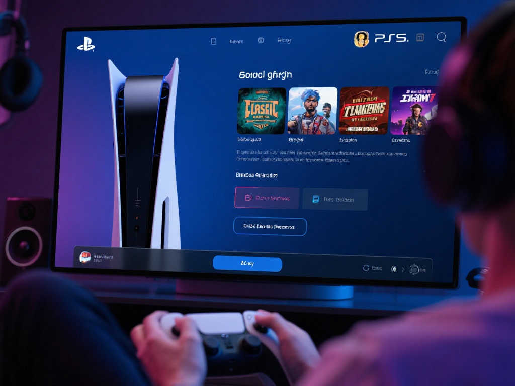 索尼PS5 4月24日重磅更新：经典主题回归，‘音频聚焦’功能震撼登场