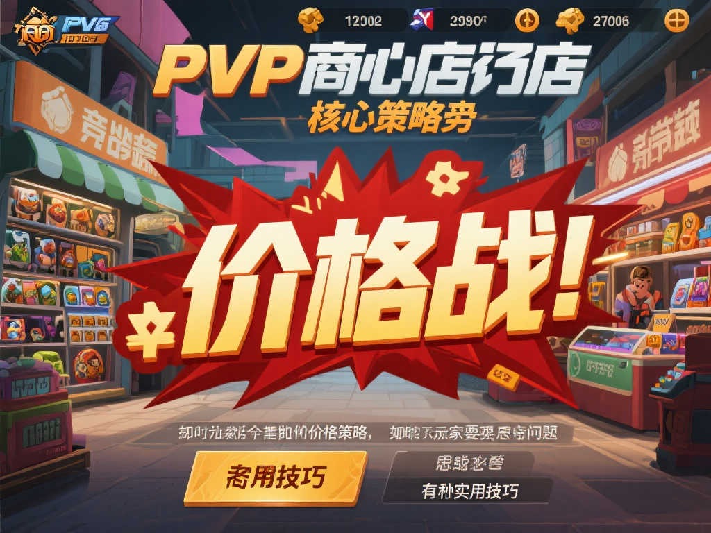 PvP商战新体验：《五金行模拟器》率先开战，价格屠杀拉开序幕！