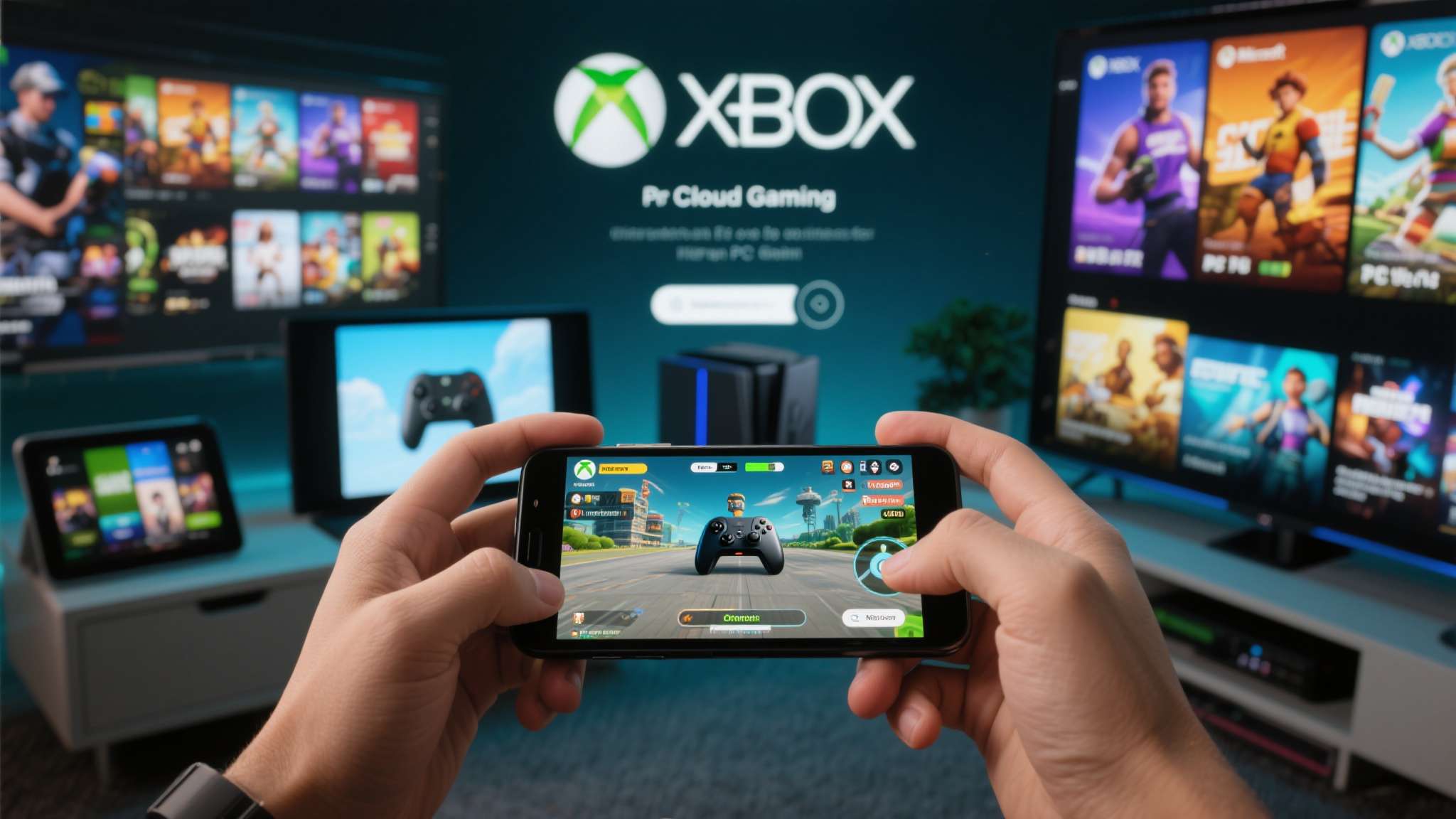 目前，Xbox Cloud Gaming已支持包括PC、手机、平板以及部分智能电