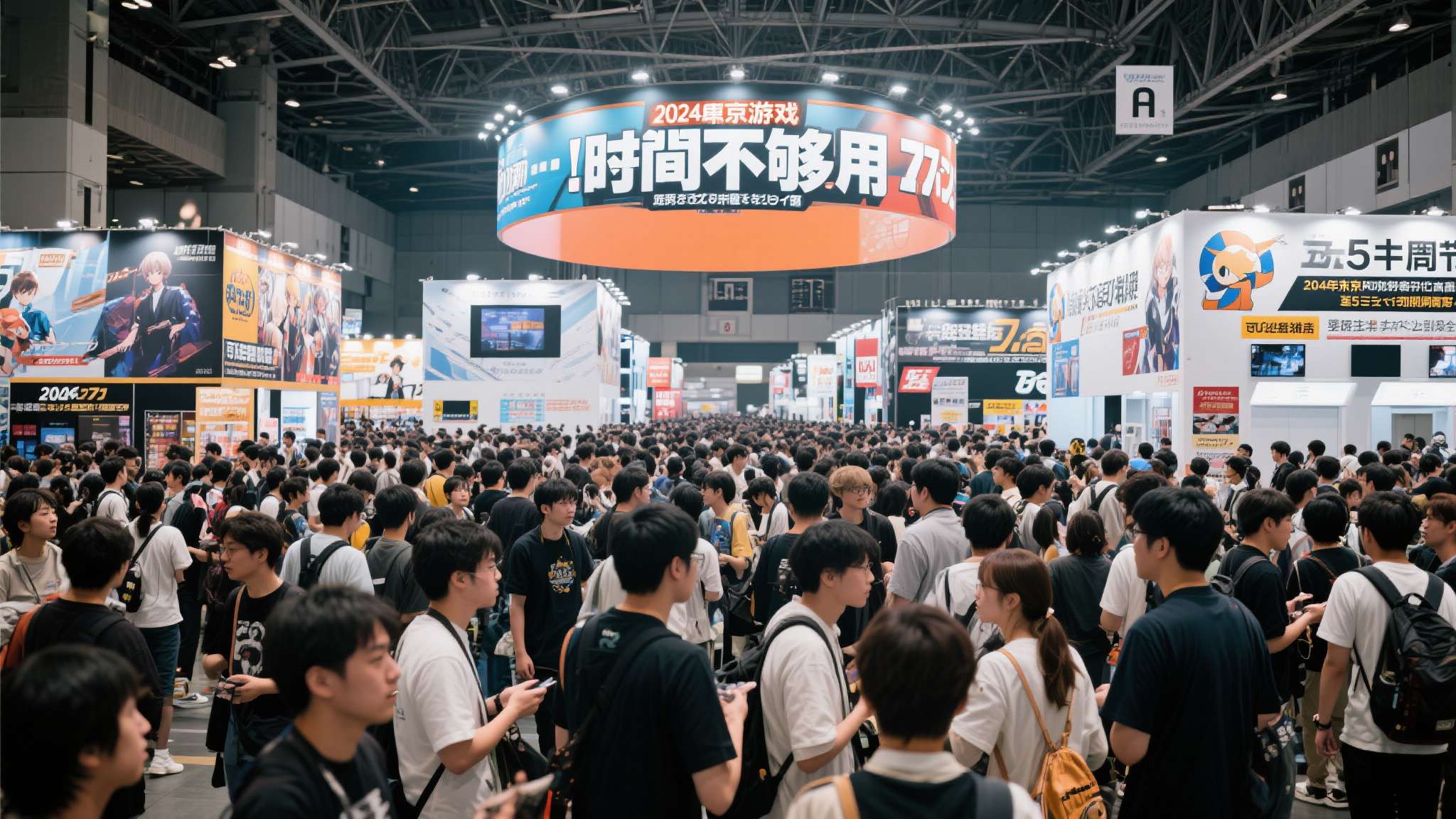 以2024年东京电玩展为例，当届线下参观人数突破27万，创下近年新高，而大量玩家