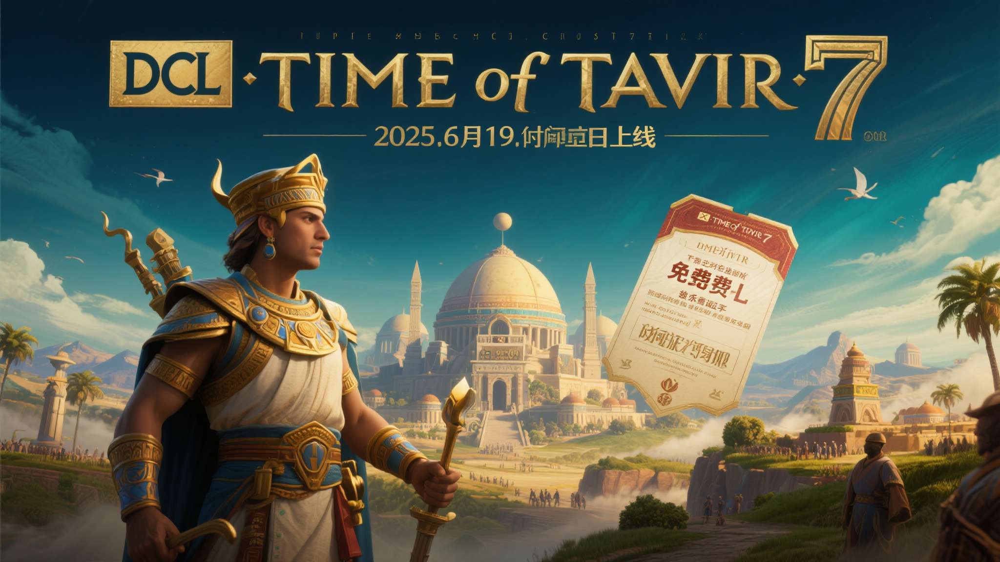 DLC「时间的考验」将于2025年5月19日正式上线，覆盖PC（Steam、Ep
