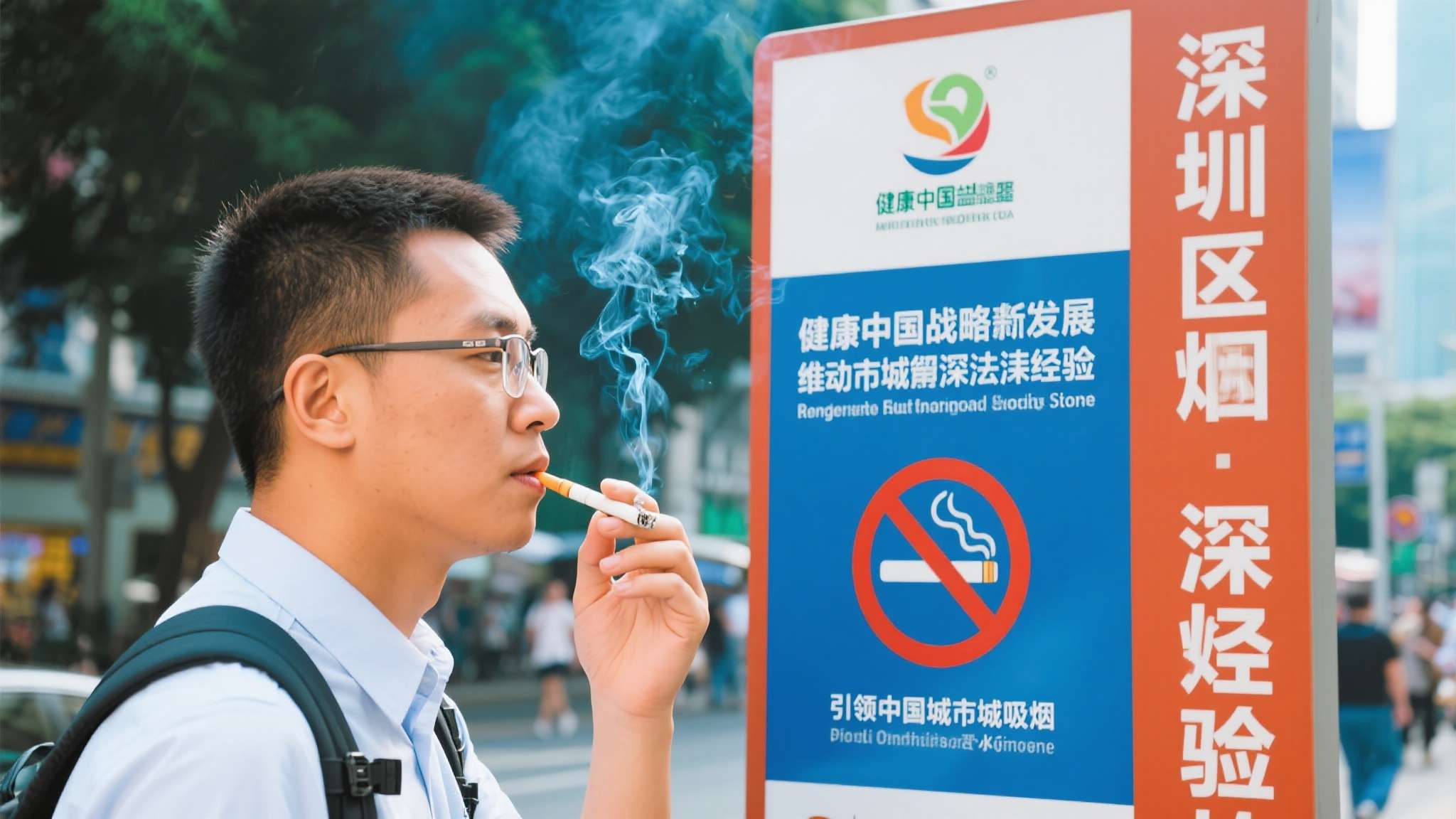 随着健康中国战略深入推进，越来越多的城市开始借鉴深圳经验，推动本地控烟立法升级。